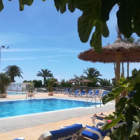 Camping Bahia Santa Pola Exterior photo
