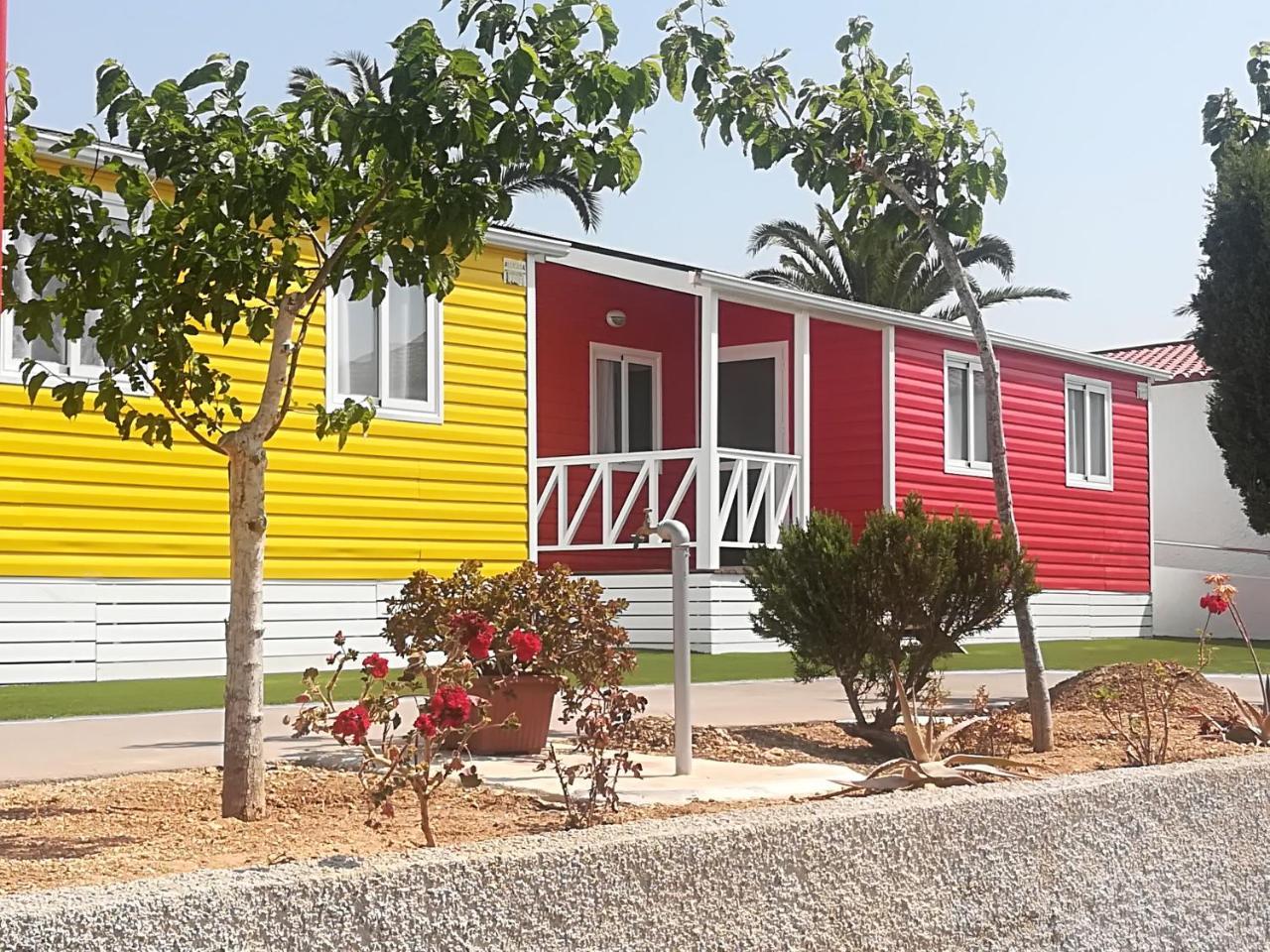 Camping Bahia Santa Pola Exterior photo