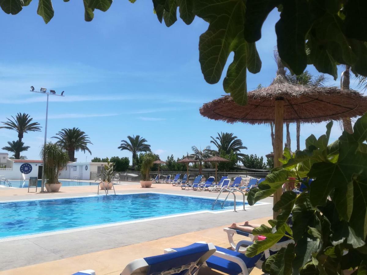 Camping Bahia Santa Pola Exterior photo