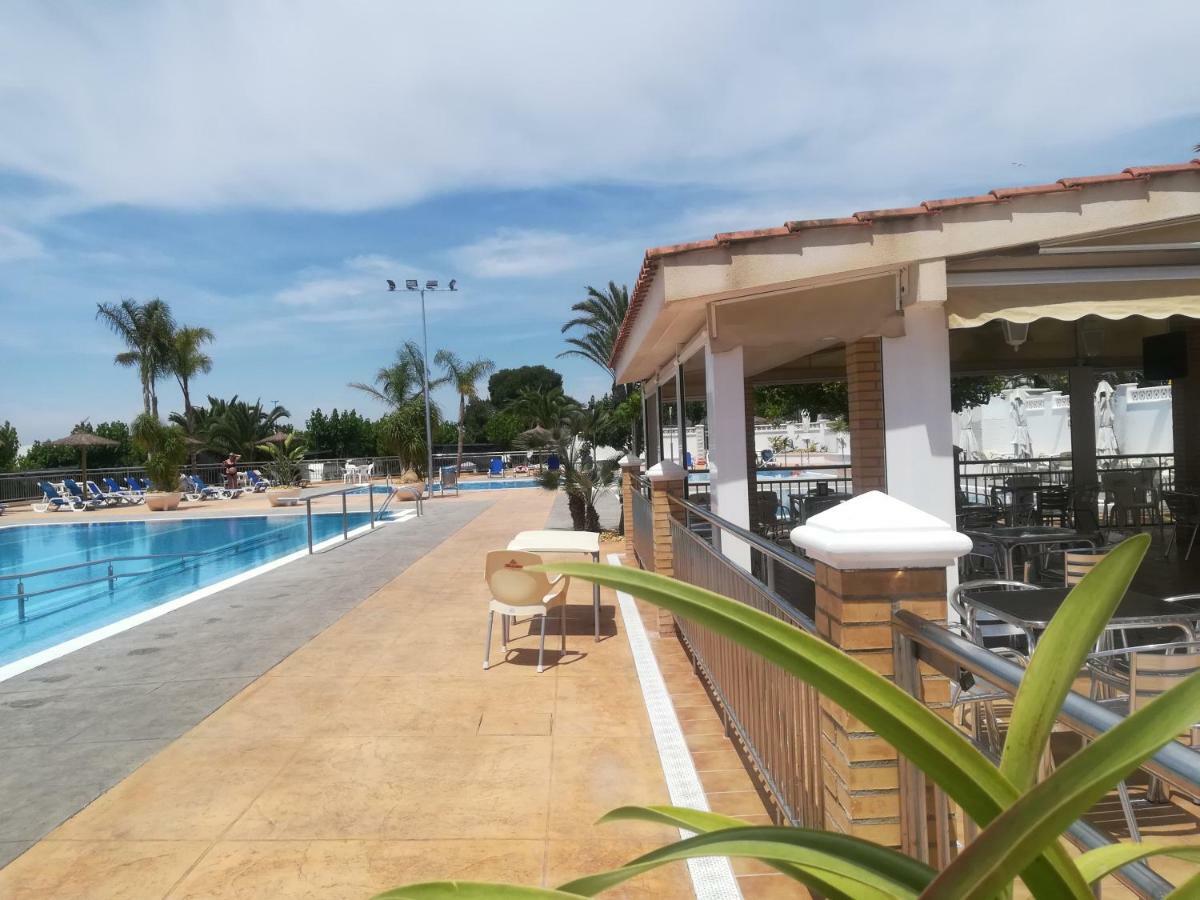 Camping Bahia Santa Pola Exterior photo